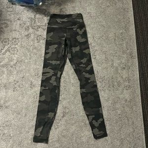 Lululemon camo leggings